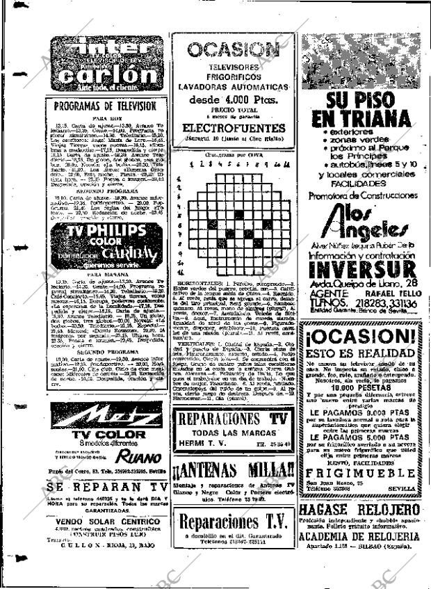 ABC SEVILLA 22-11-1977 página 108