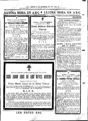 ABC SEVILLA 22-11-1977 página 109