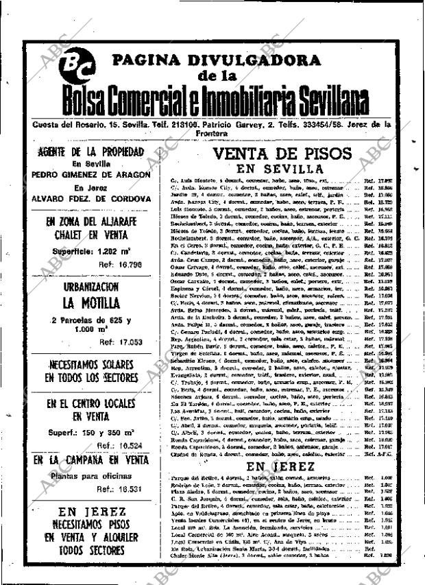 ABC SEVILLA 22-11-1977 página 30