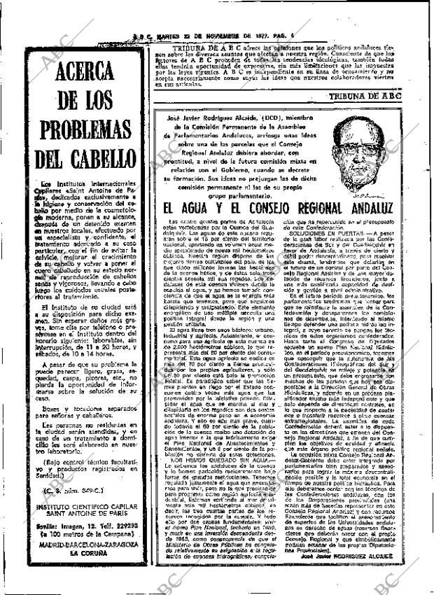 ABC SEVILLA 22-11-1977 página 34