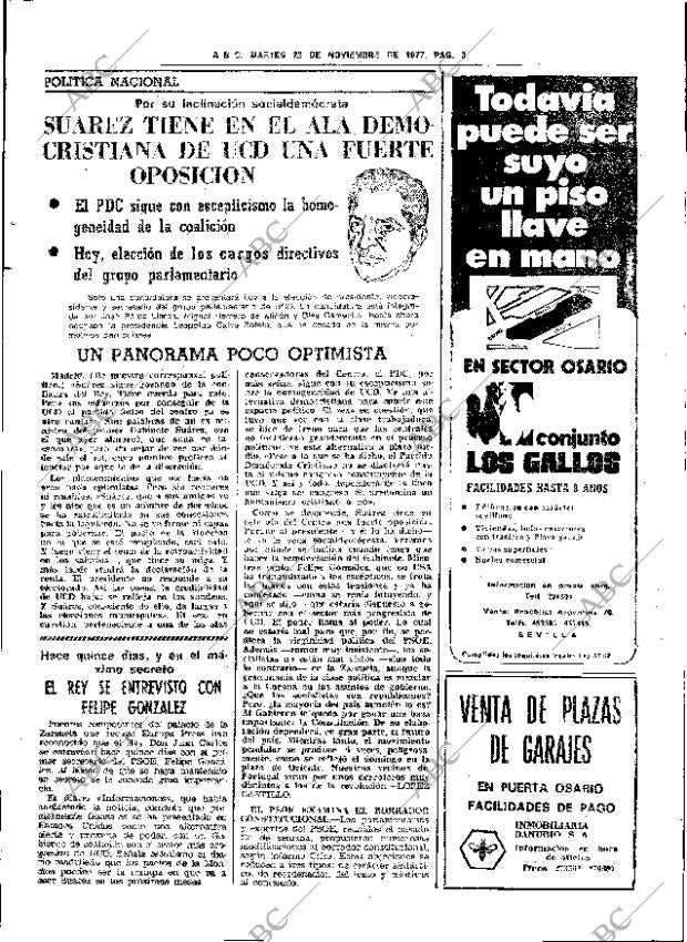 ABC SEVILLA 22-11-1977 página 35