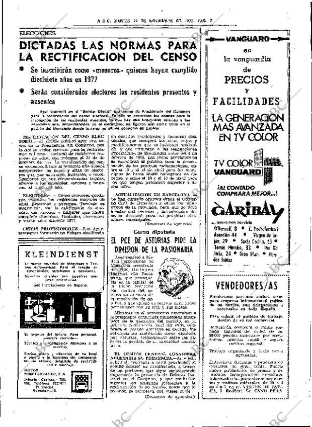 ABC SEVILLA 22-11-1977 página 37
