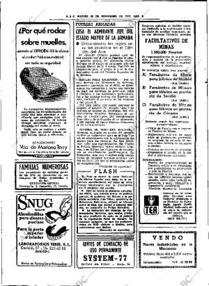 ABC SEVILLA 22-11-1977 página 38