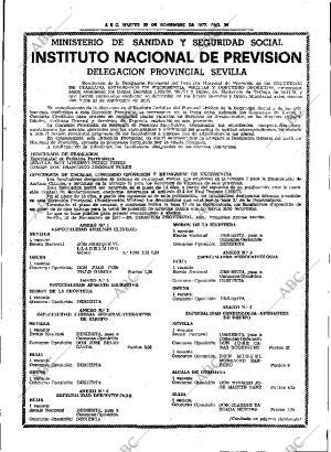 ABC SEVILLA 22-11-1977 página 51