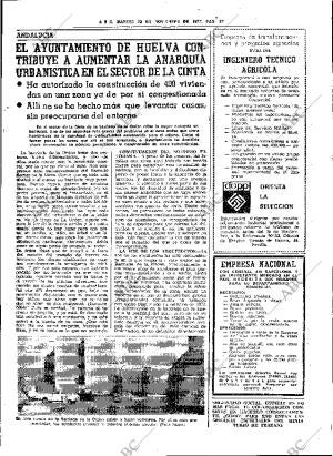 ABC SEVILLA 22-11-1977 página 57