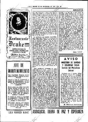 ABC SEVILLA 22-11-1977 página 58