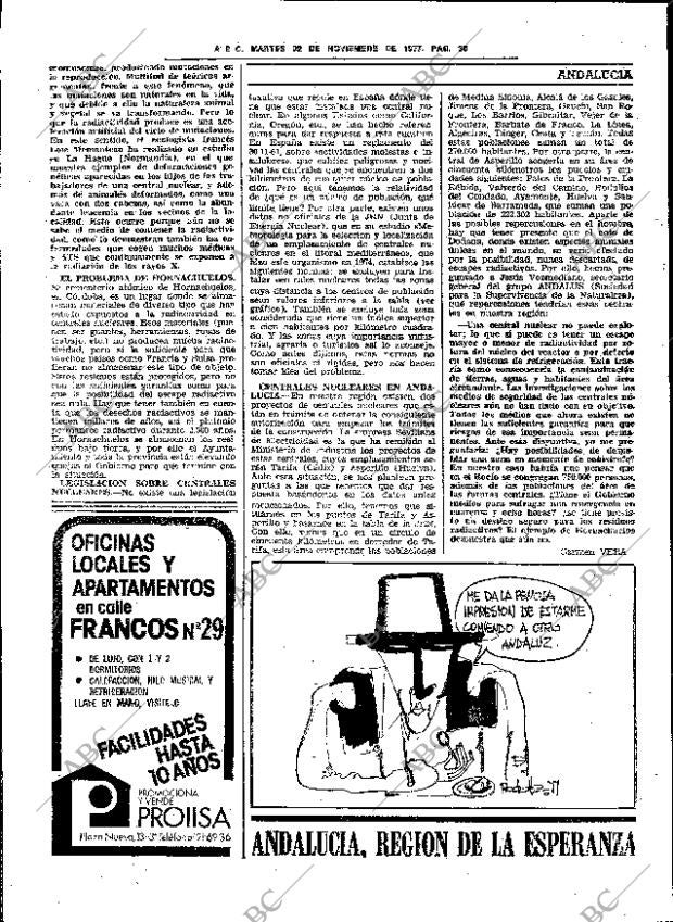 ABC SEVILLA 22-11-1977 página 60