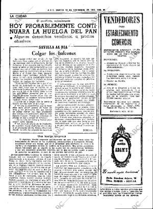 ABC SEVILLA 22-11-1977 página 61