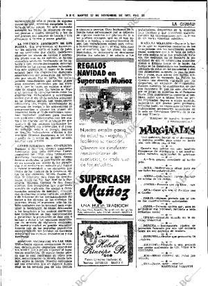 ABC SEVILLA 22-11-1977 página 62