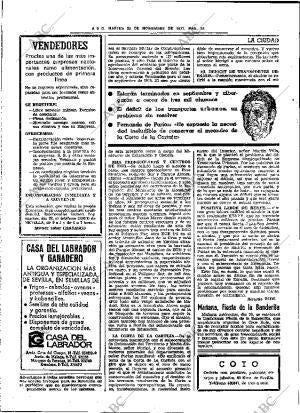 ABC SEVILLA 22-11-1977 página 64