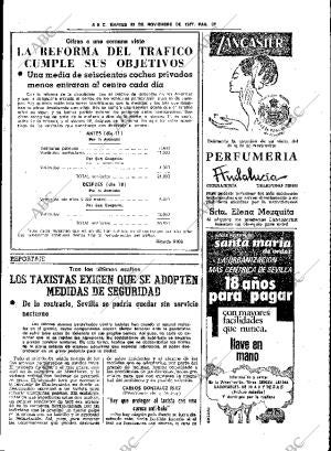 ABC SEVILLA 22-11-1977 página 67