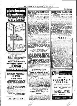 ABC SEVILLA 22-11-1977 página 68