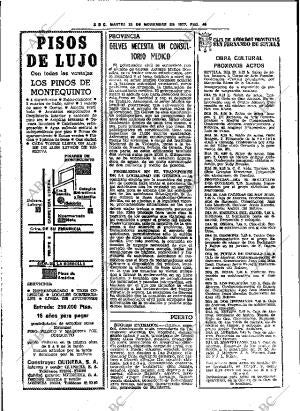 ABC SEVILLA 22-11-1977 página 70
