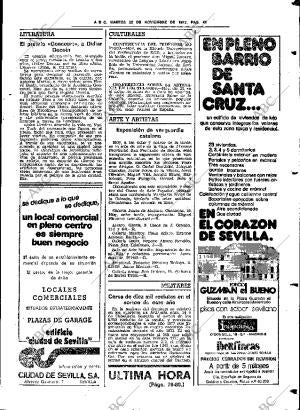 ABC SEVILLA 22-11-1977 página 71