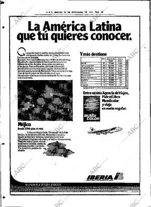 ABC SEVILLA 22-11-1977 página 76