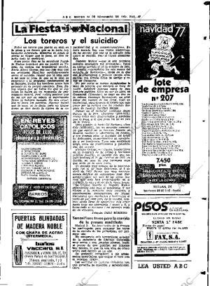 ABC SEVILLA 22-11-1977 página 77