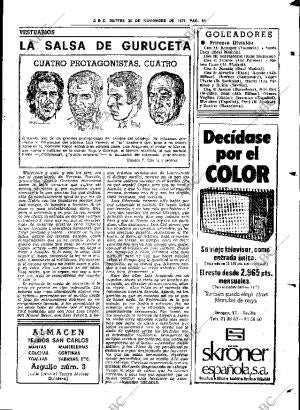 ABC SEVILLA 22-11-1977 página 81