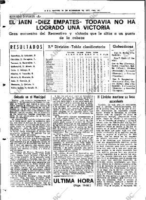 ABC SEVILLA 22-11-1977 página 84