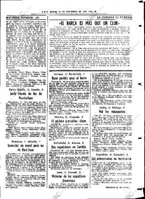 ABC SEVILLA 22-11-1977 página 85