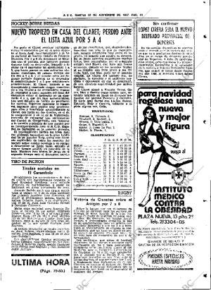 ABC SEVILLA 22-11-1977 página 91