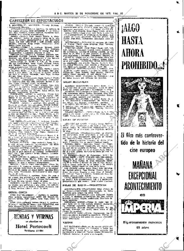 ABC SEVILLA 22-11-1977 página 95