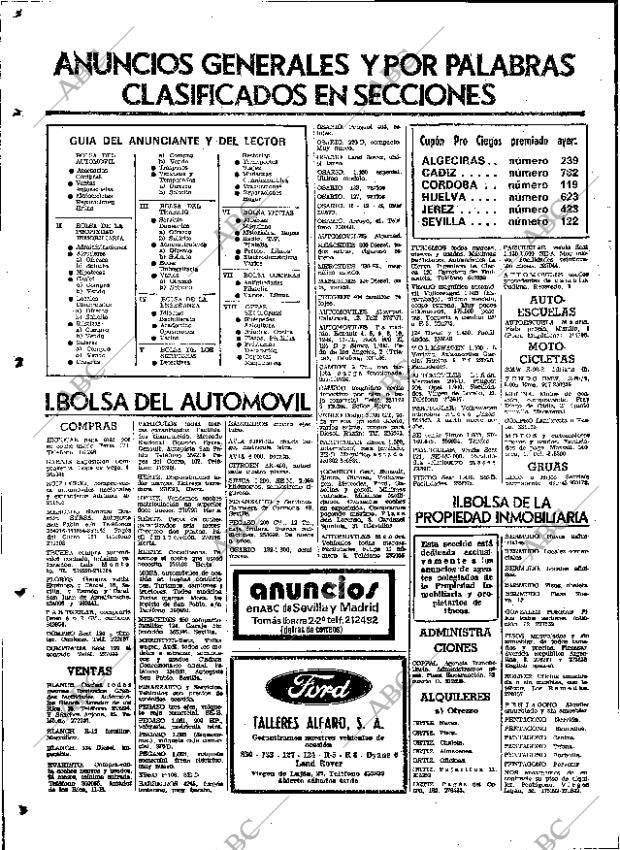 ABC SEVILLA 22-11-1977 página 96