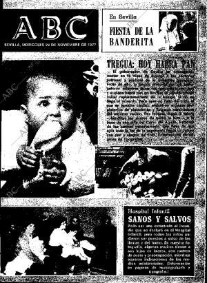 ABC SEVILLA 23-11-1977 página 1