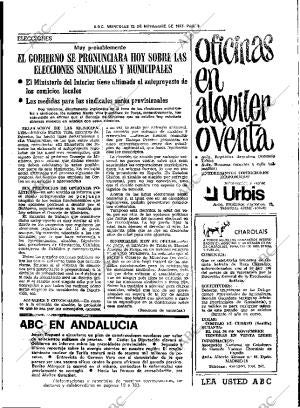 ABC SEVILLA 23-11-1977 página 11
