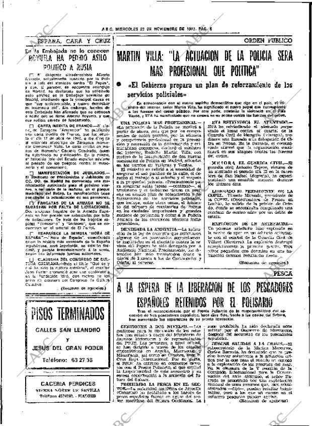 ABC SEVILLA 23-11-1977 página 14