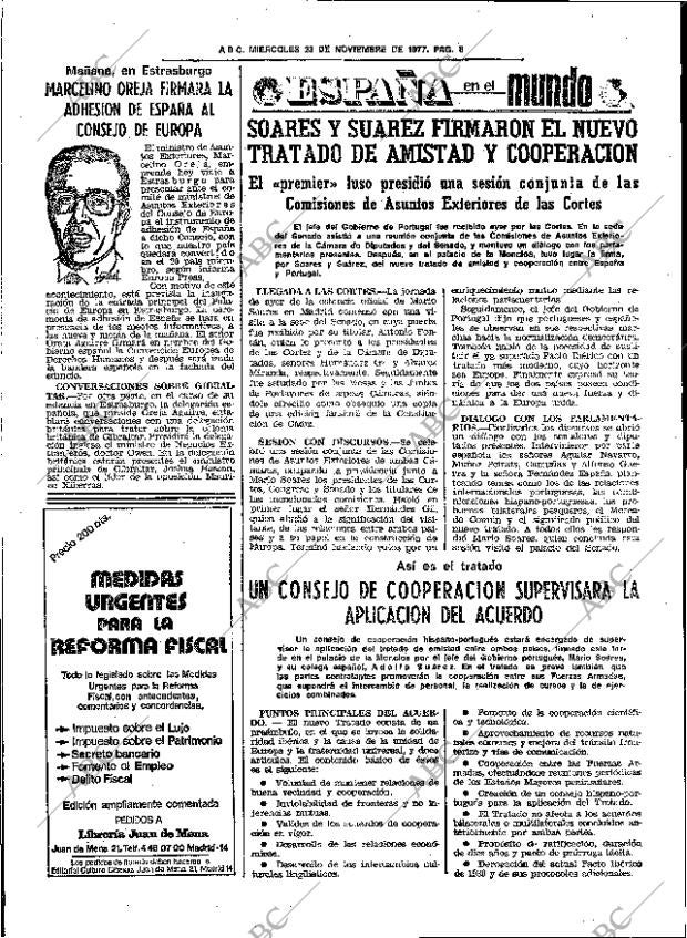 ABC SEVILLA 23-11-1977 página 16