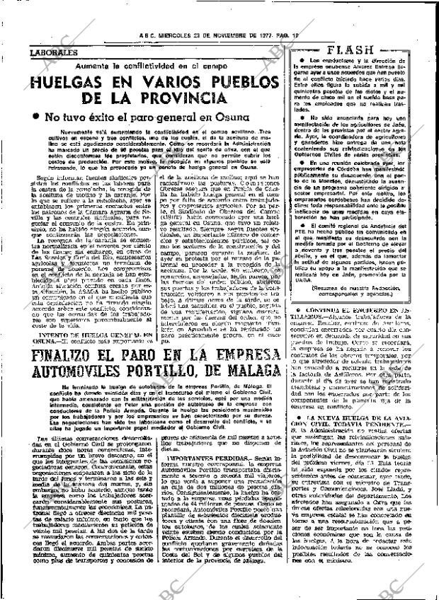 ABC SEVILLA 23-11-1977 página 18