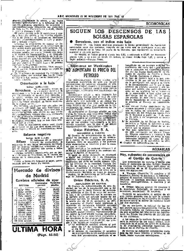 ABC SEVILLA 23-11-1977 página 20
