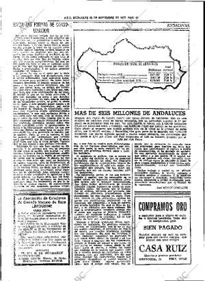 ABC SEVILLA 23-11-1977 página 22