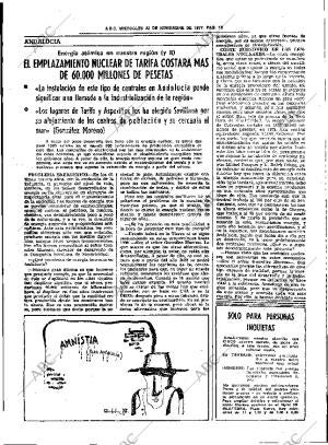 ABC SEVILLA 23-11-1977 página 23