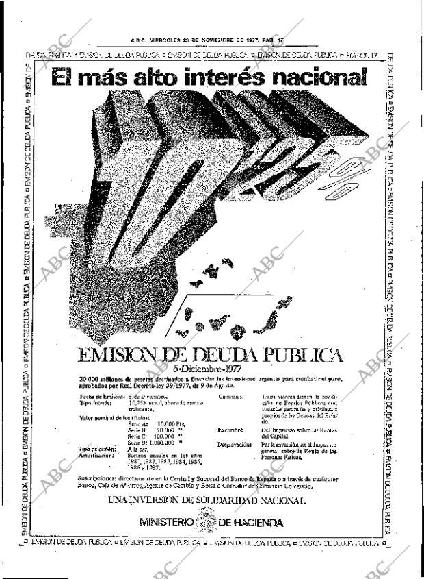 ABC SEVILLA 23-11-1977 página 25
