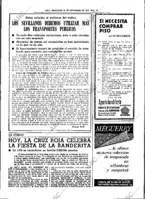 ABC SEVILLA 23-11-1977 página 29
