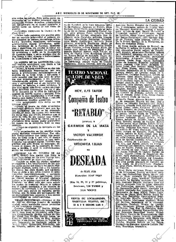 ABC SEVILLA 23-11-1977 página 30