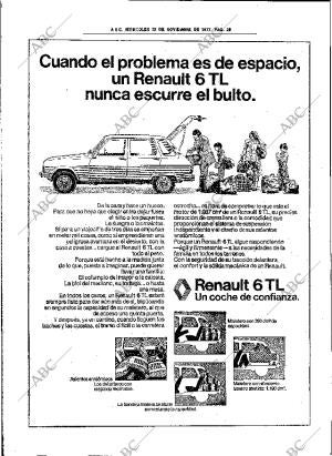 ABC SEVILLA 23-11-1977 página 34