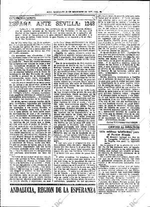 ABC SEVILLA 23-11-1977 página 36