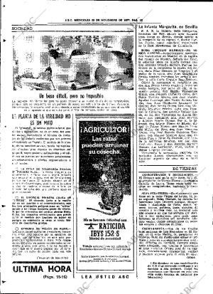 ABC SEVILLA 23-11-1977 página 40