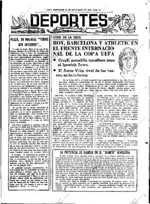 ABC SEVILLA 23-11-1977 página 43