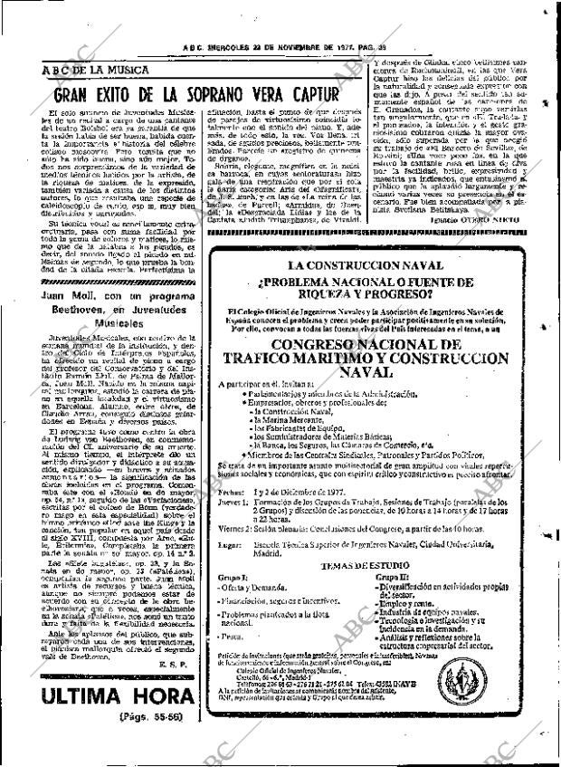 ABC SEVILLA 23-11-1977 página 47