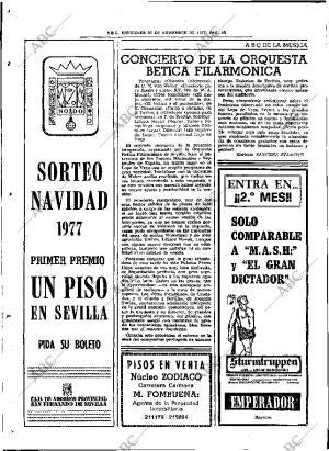 ABC SEVILLA 23-11-1977 página 48