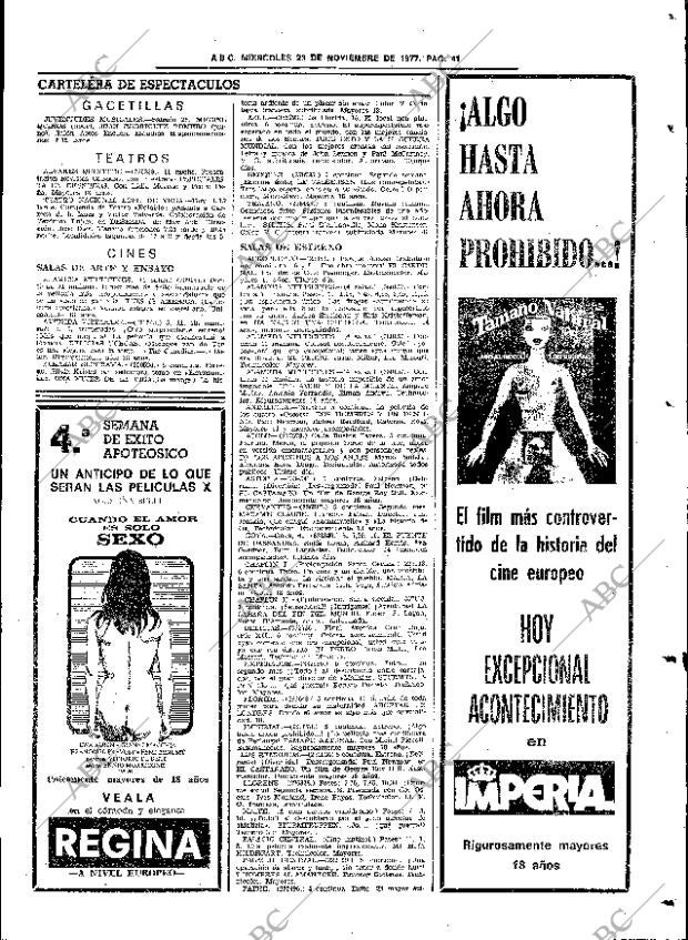 ABC SEVILLA 23-11-1977 página 49
