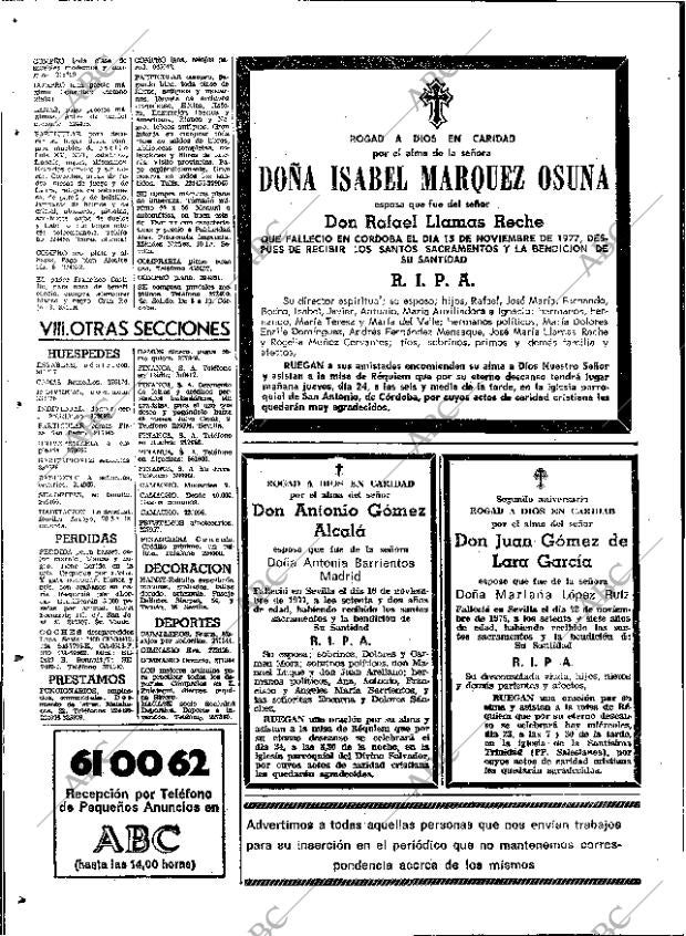 ABC SEVILLA 23-11-1977 página 56