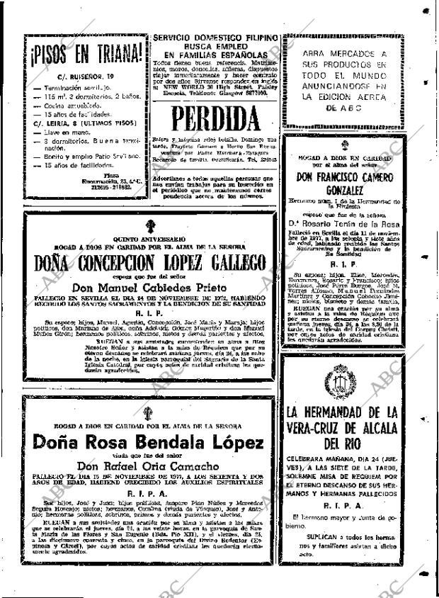 ABC SEVILLA 23-11-1977 página 59