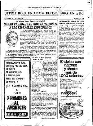 ABC SEVILLA 23-11-1977 página 63
