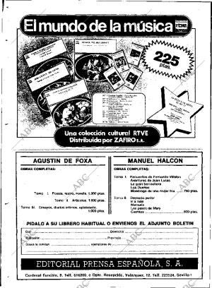 ABC SEVILLA 23-11-1977 página 66