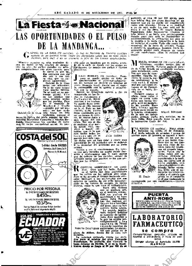 ABC MADRID 26-11-1977 página 60