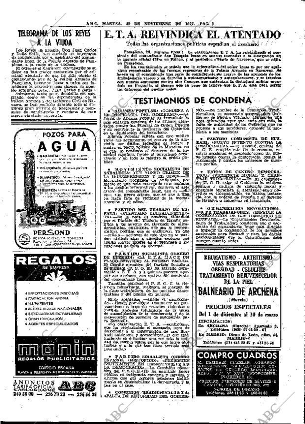 ABC MADRID 29-11-1977 página 23